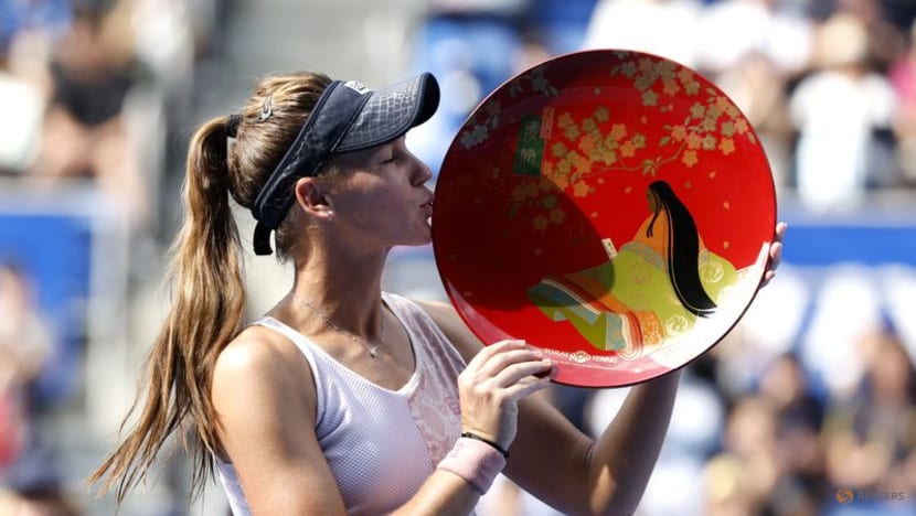 Flawless Kudermetova stuns Pegula to claim Tokyo title