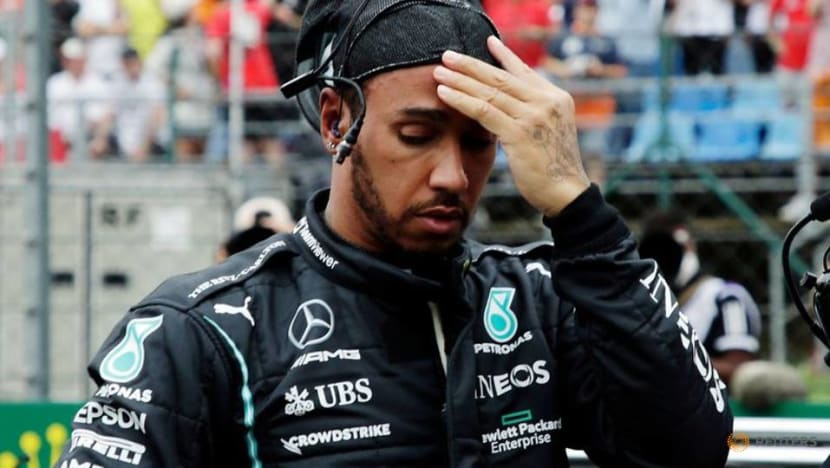 Motor racing-Hamilton suspects long COVID after suffering fatigue, dizziness
