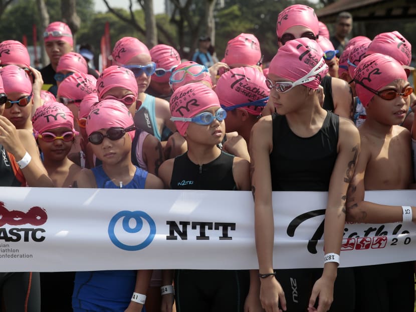 Gallery: Race Is On To Make Singapore International Triathlon Even ...