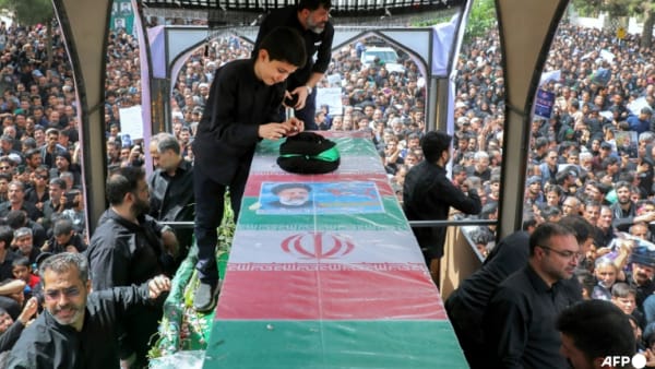 Iran president Ebrahim Raisi buried after helicopter crash - Vimarsana News