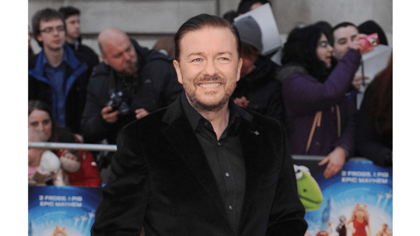 Ricky Gervais won't make targeted jokes at Golden Globes