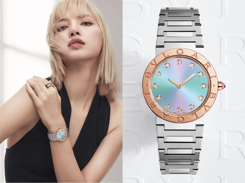 Lisa of Blackpink has designed a limited edition watch with Bvlgari