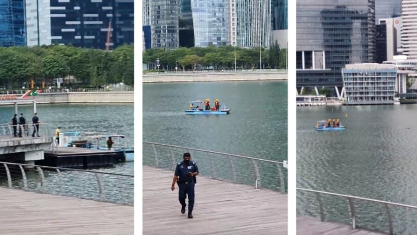 Mayat lelaki berusia 68 tahun ditemui terapung di Marina Bay Mayat lelaki berusia 68 tahun ditemui terapung di Marina Bay
