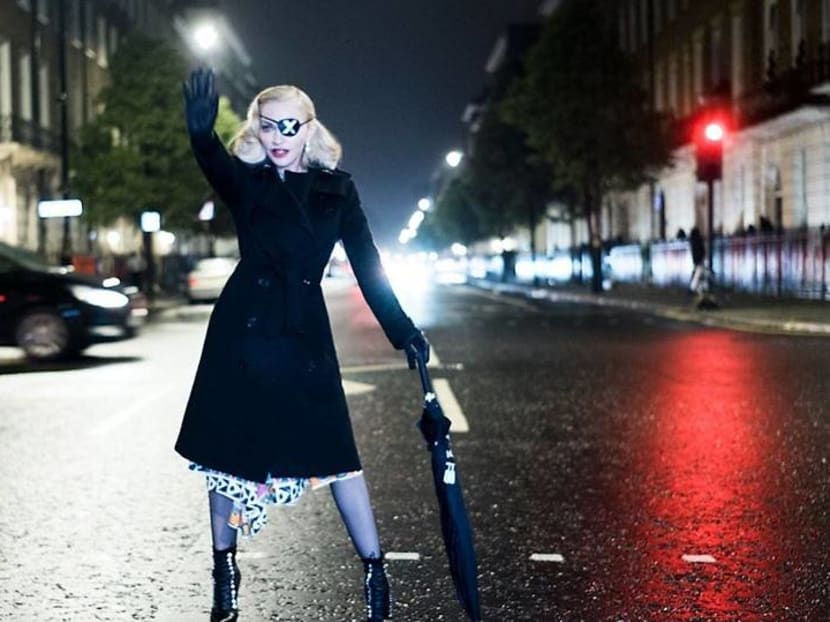 Madonna ties with Eminem and Rolling Stones with 9th No 1 album Madonna ties with Eminem and Rolling Stones with 9th No 1 album
