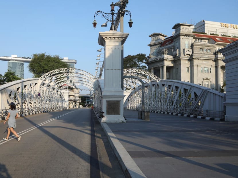 Anderson bridge was collectively gazetted together with Cavenagh and Elgin bridges as Singapore's 73rd national monument on Oct 15.
