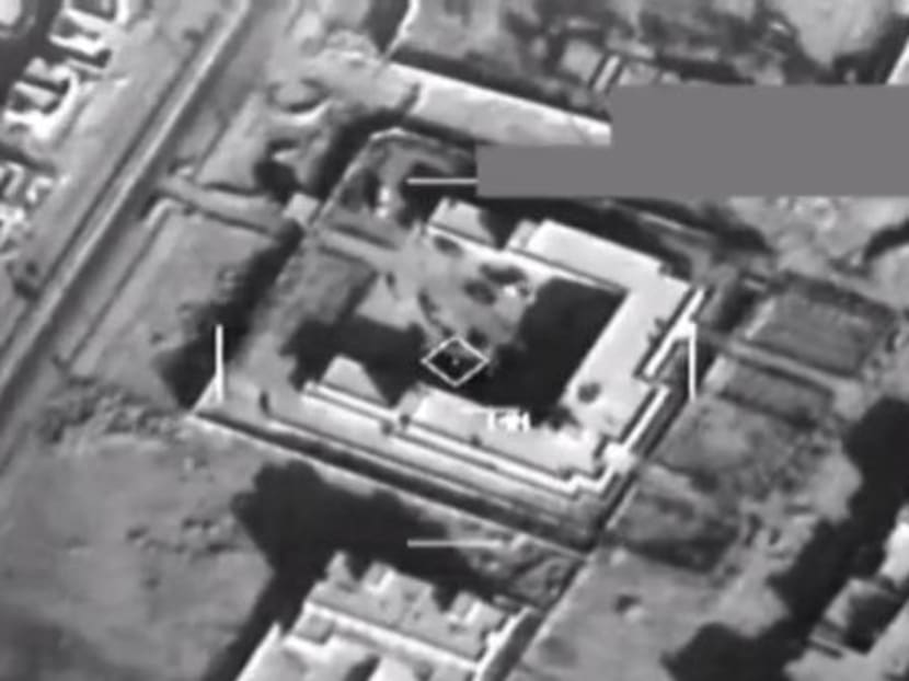 ISIL facility bombing