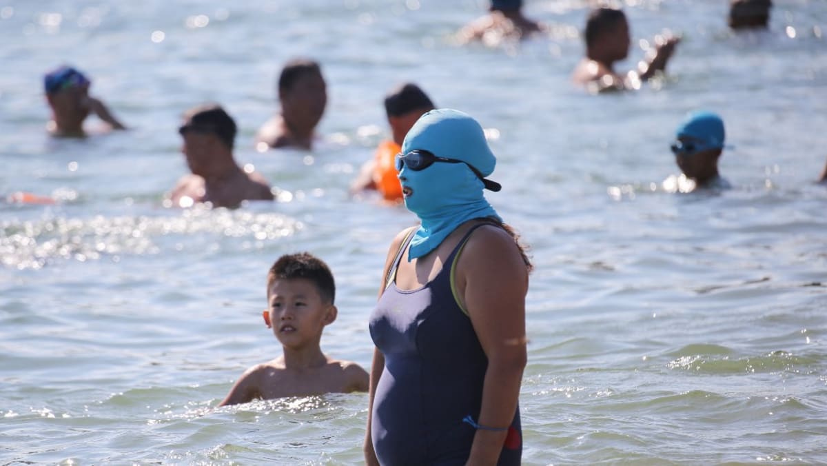 Sun protection becomes all the rage in China as temperatures soar
