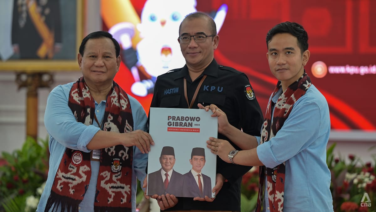 Indonesia’s Prabowo, Jokowi’s son Gibran register for 2024 presidential poll amid concerns of dynastic politics Indonesia’s Prabowo, Jokowi’s son Gibran register for 2024 presidential poll amid concerns of dynastic politics