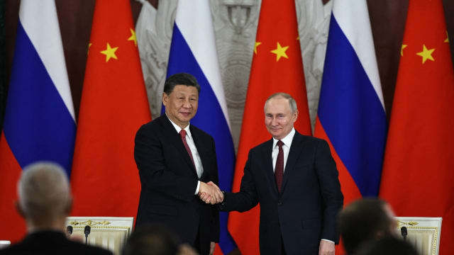 俄罗斯证实 普京和习近平将于周三举行会谈