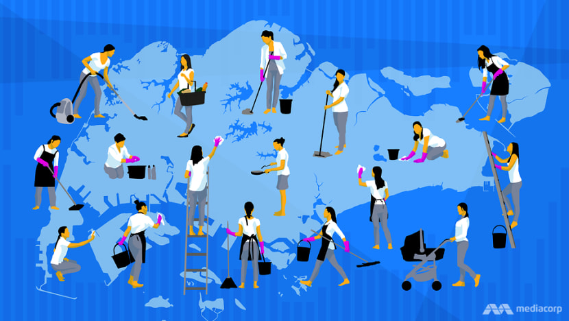 Commentary: Can we ever cut our dependence on foreign domestic workers? Commentary: Can we ever cut our dependence on foreign domestic workers?