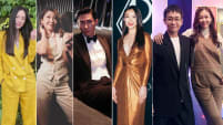 This Week’s Best-Dressed Stars Including Rebecca Lim, Jeanette Aw & Desmond Tan At Ralph Lauren's New Fragrance Launch