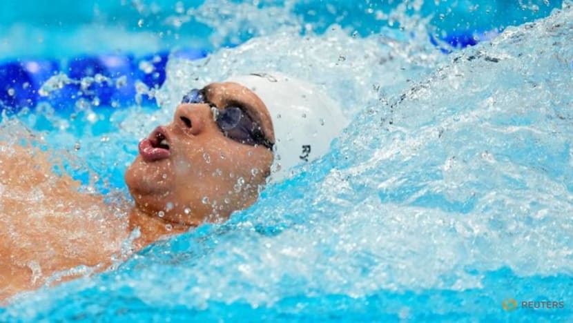 Olympics-Swimming-Russian Rylov wins gold in men's 100 metres backstroke Olympics-Swimming-Russian Rylov wins gold in men's 100 metres backstroke