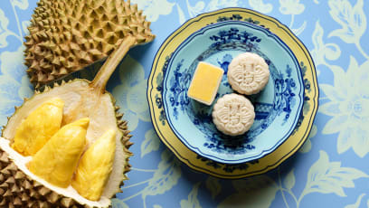 Durians In Mooncakes