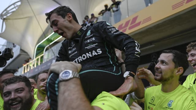 F1巴西大奖赛：马赛地车队拉塞尔夺冠