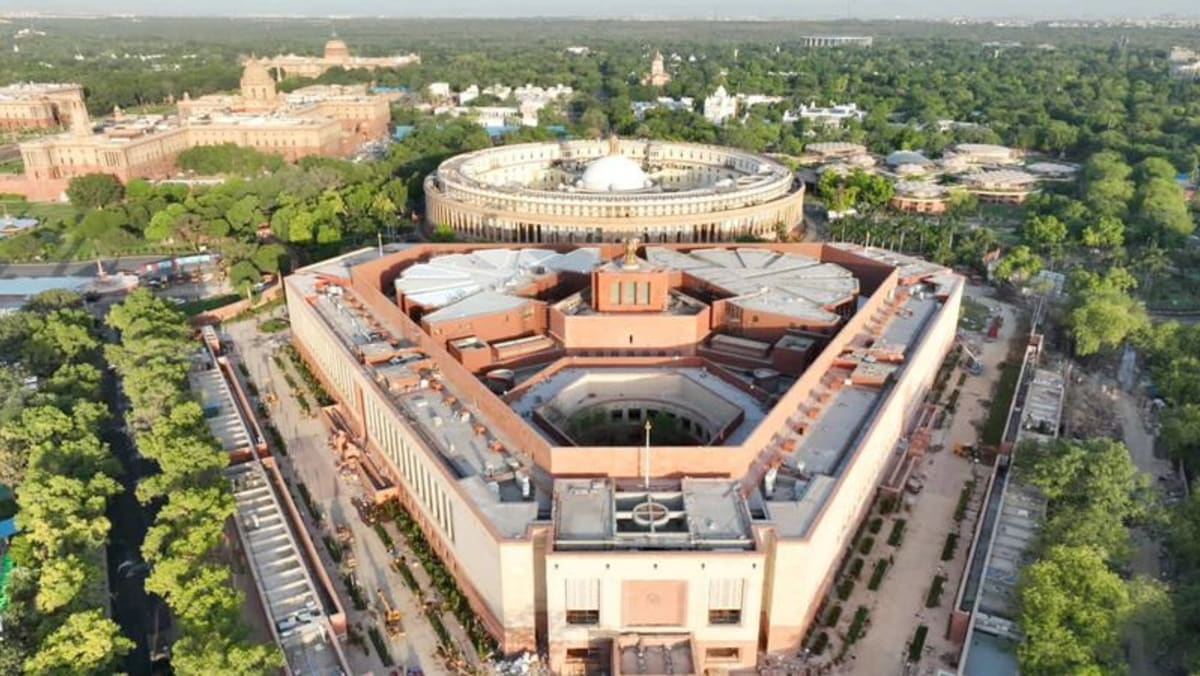 Modi inaugurates new parliament building as part of New Delhi’s makeover Modi inaugurates new parliament building as part of New Delhi’s makeover