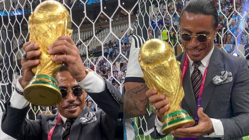 Salt Bae Banned From US Open Cup Final Following World Cup Antics