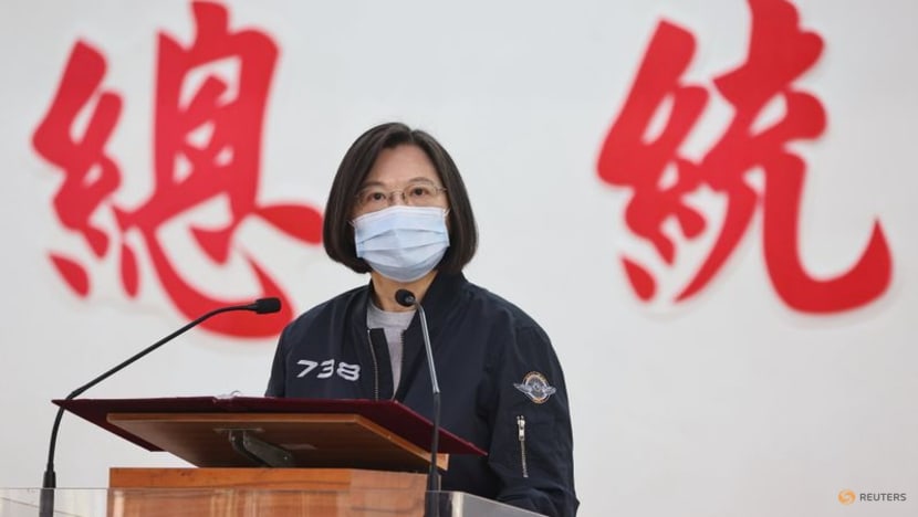 Taiwan does not seek military confrontation, says president Taiwan does not seek military confrontation, says president