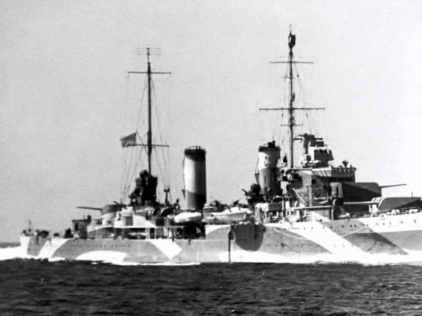 Australia has been working with Indonesia to protect the wreck of warship HMAS Perth, which was sunk off Java during World War II. Photo: Royal Australian Navy website