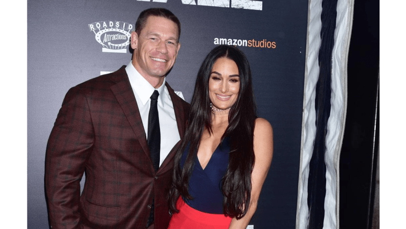 Nikki Bella is 'grateful' for John Cena