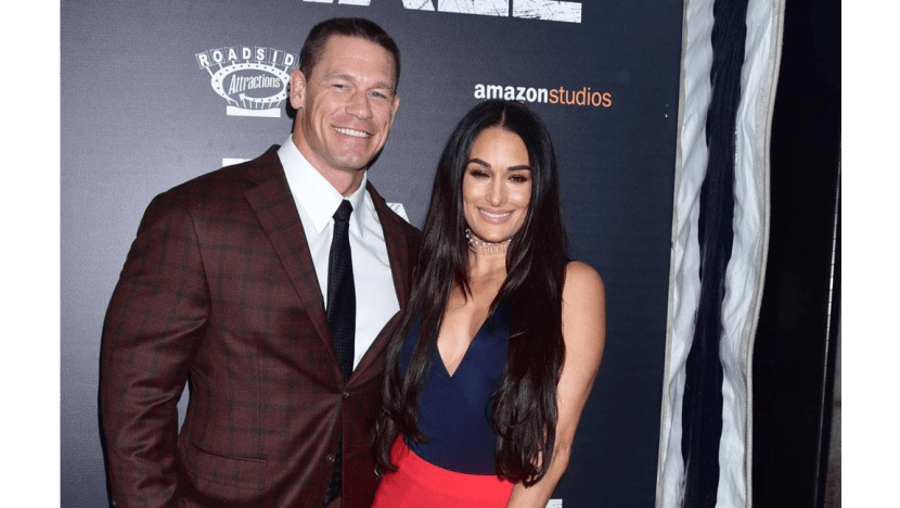 Nikki Bella is 'grateful' for John Cena Nikki Bella is 'grateful' for John Cena