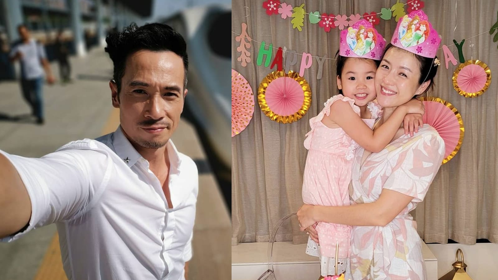 Moses Chan Couldn’t Be There In Person For His Daughter’s 5th Birthday Party, So He Did This Instead