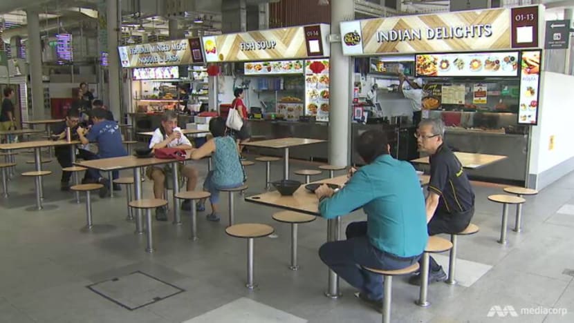 Stalls at new hawker centres to pay lower rents under NEA’s staggered rent scheme