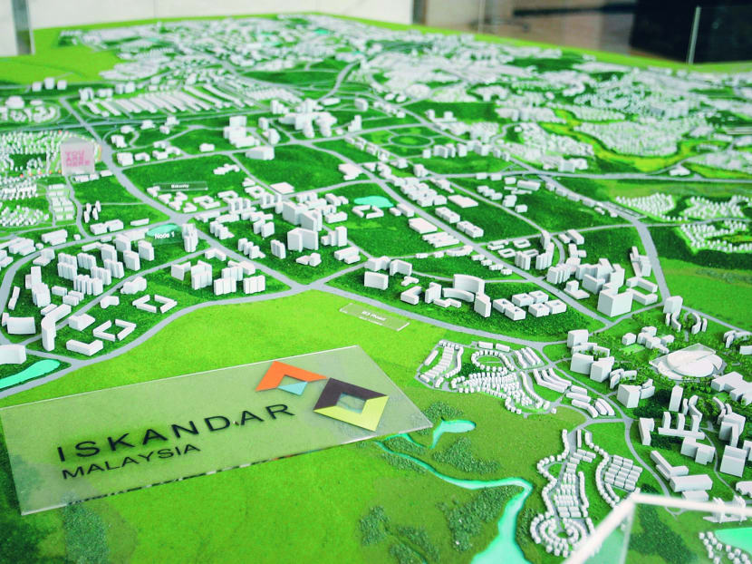Some local companies have chosen to move their operations to Iskandar Malaysia because of the intense labour and land constraints in Singapore. TODAY FILE PHOTO