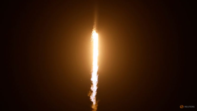 NASA, SpaceX launch 4 more astronauts into orbit on flight to space station NASA, SpaceX launch 4 more astronauts into orbit on flight to space station