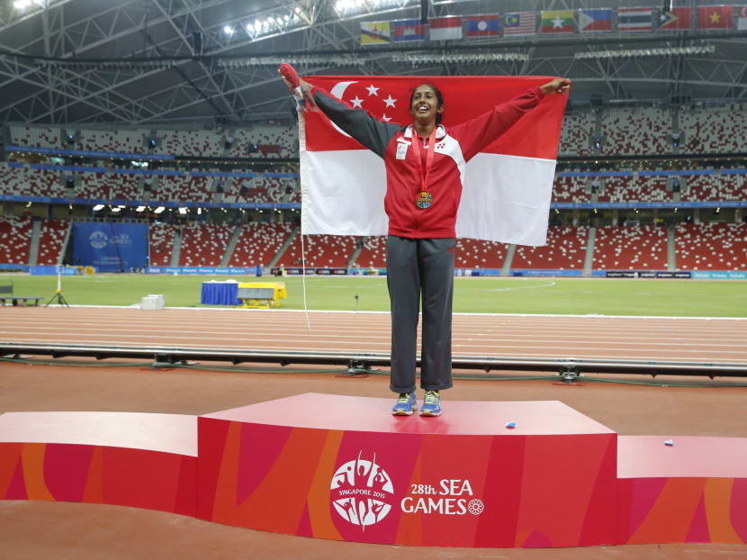 SEA Games: Shanti Pereira wins 200m gold