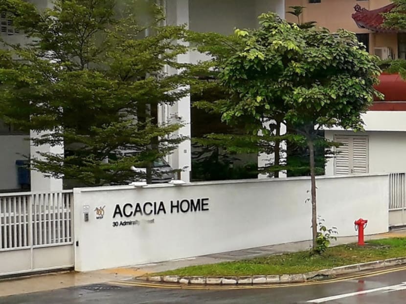Acacia Home, a welfare home for destitute men, has 125 residents. It will not be taking in any new residents for the time being.