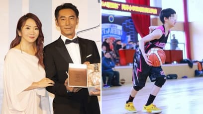 Matilda Tao’s Husband Li Liren Apologises For Showing His Middle Finger At Daughter’s Basketball Match