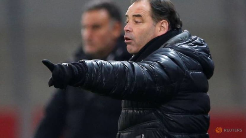 Football: Angers coach to leave Ligue 1 club after 10 years
