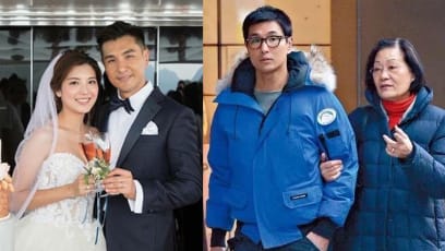 Ruco Chan Reveals He Almost Didn’t Go Through With His Wedding ’Cos His Mother Was Critically Ill In The Hospital