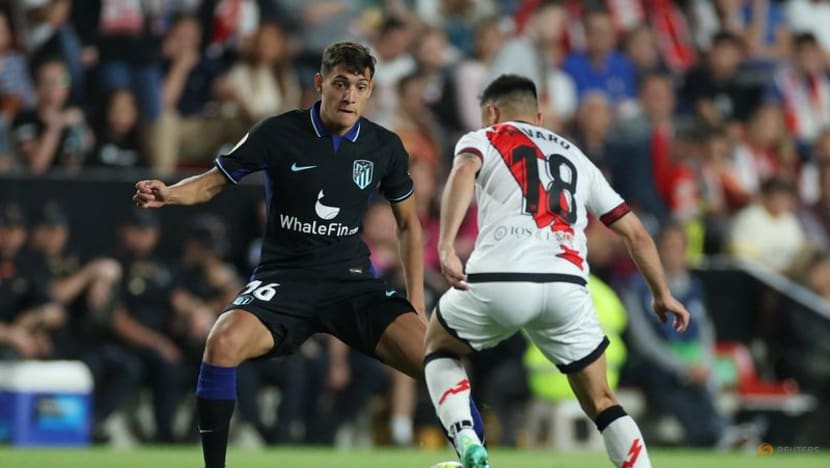 Atletico win at Rayo Vallecano to close in on second-placed Real Atletico win at Rayo Vallecano to close in on second-placed Real