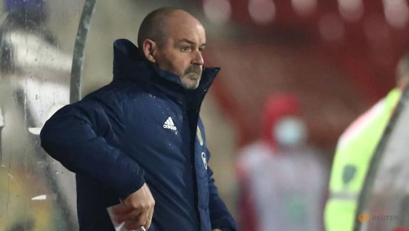 Football: Scotland coach hails team’s fighting spirit Football: Scotland coach hails team’s fighting spirit