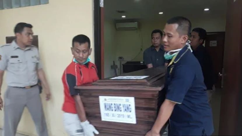 Mayat penyelam warga S'pura hilang di Pulau Jawa tiba di S'pura