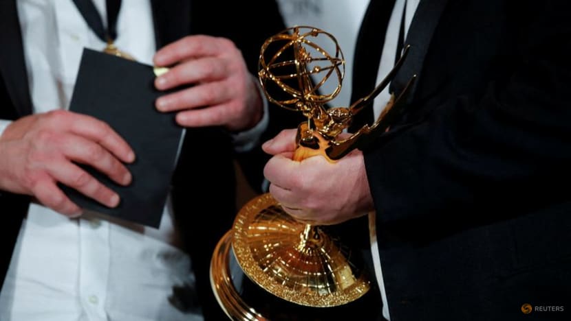 Emmys vendors told telecast delayed from Sept by strikes -Variety