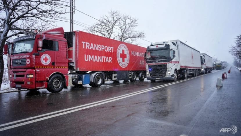 Singapore Red Cross aid arrives in Ukraine, fundraising appeal raises about S$2 million