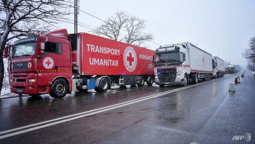 Singapore Red Cross aid arrives in Ukraine, fundraising appeal raises about S$2 million Singapore Red Cross aid arrives in Ukraine, fundraising appeal raises about S$2 million