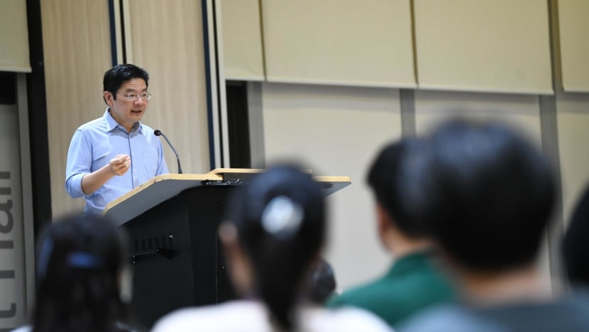 Protecting workers, not jobs, is Singapore’s approach to employment resilience: DPM Wong