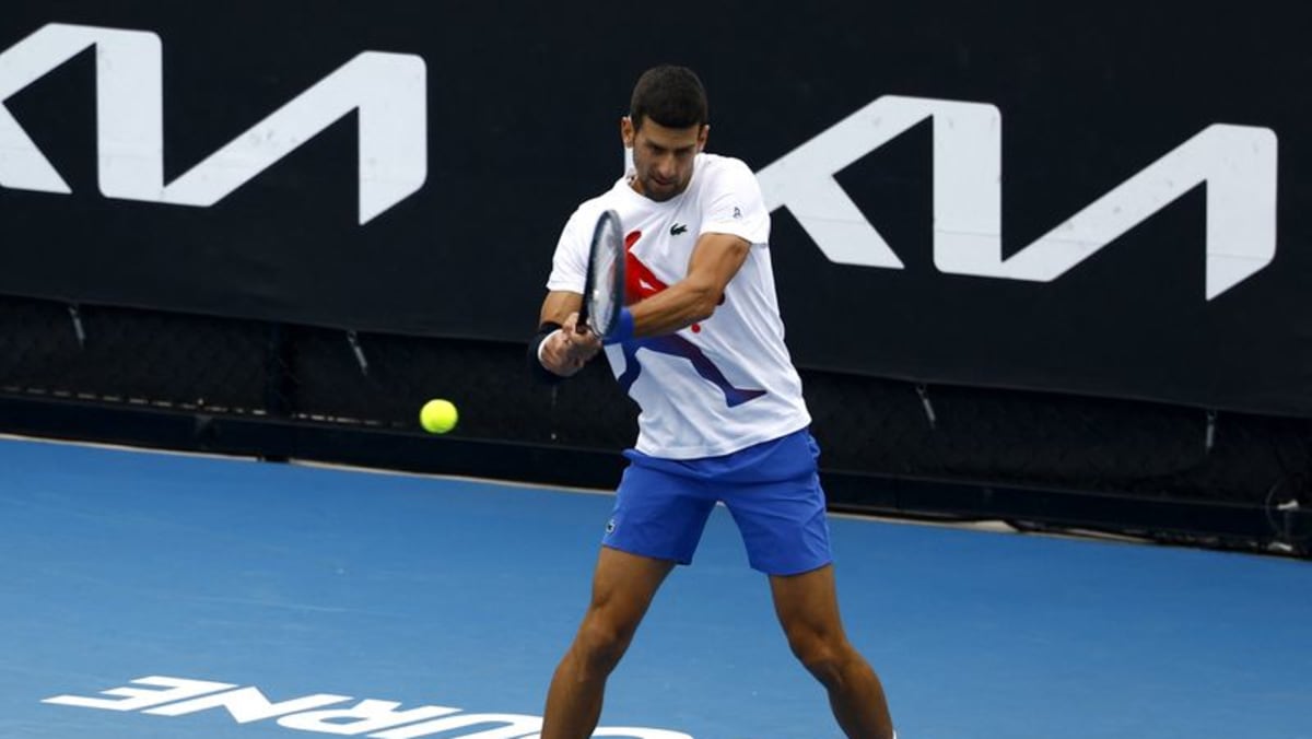 Only something 'miraculous' can stop Djokovic in Melbourne: Laver - CNA