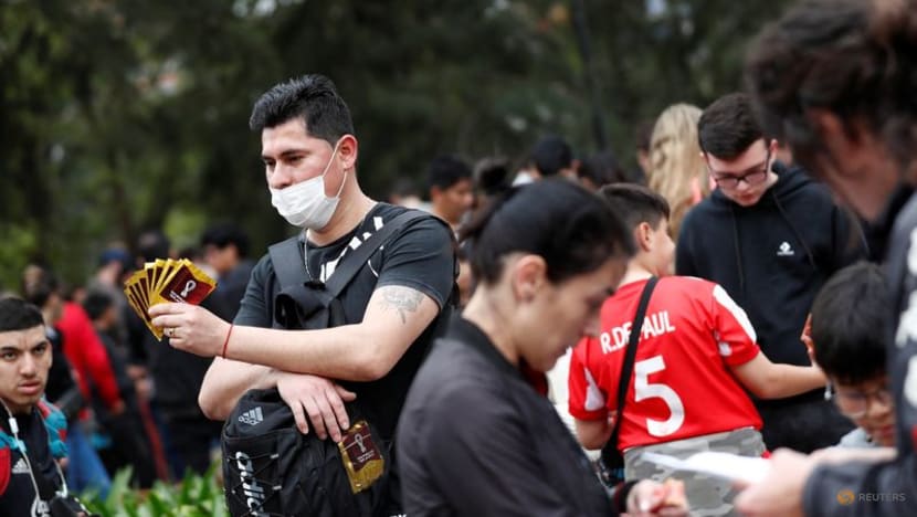 In land of Maradona and Messi, fans jostle for World Cup stickers In land of Maradona and Messi, fans jostle for World Cup stickers