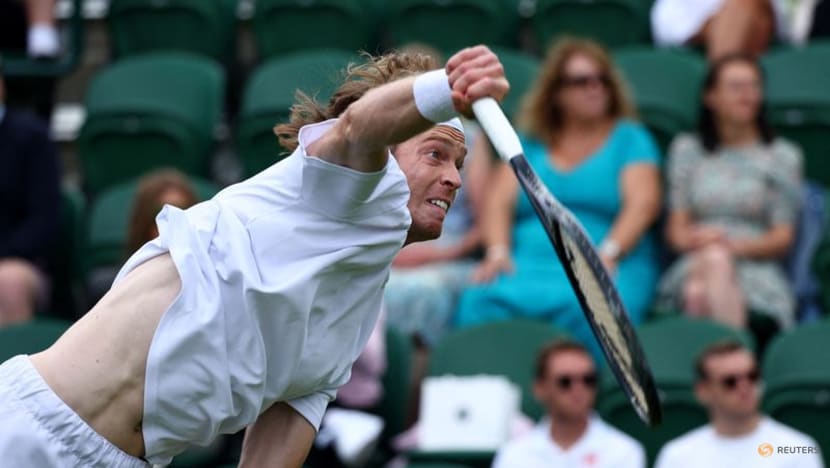 Rublev leads Russian return with easy win