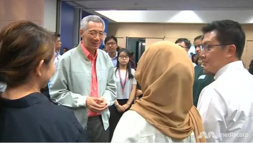 Sistem pendidikan S'pura hadapi 'cabaran terbesar' pembelajaran berterusan, kata PM Lee Sistem pendidikan S'pura hadapi 'cabaran terbesar' pembelajaran berterusan, kata PM Lee