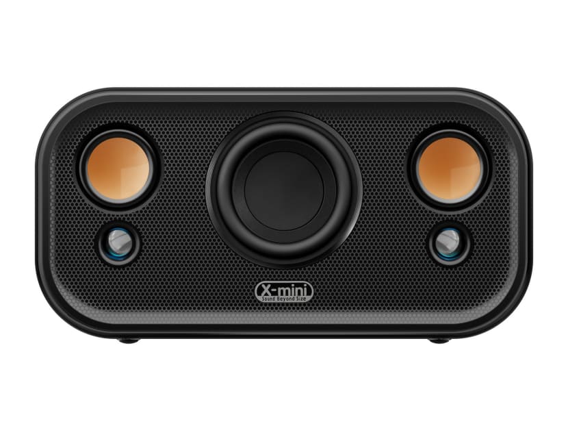 X-mini Clear prioritises quality sound over volume
