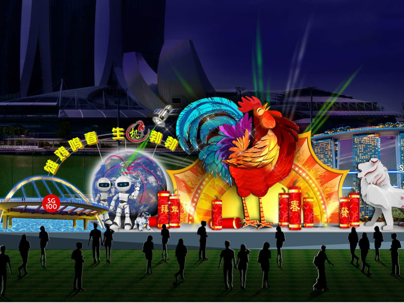 Expect modern and futuristic elements in River Hongbao this year