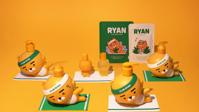 This Sports Club-Themed The Face Shop x Kakao Friends Collection Can Just Take All Our Money