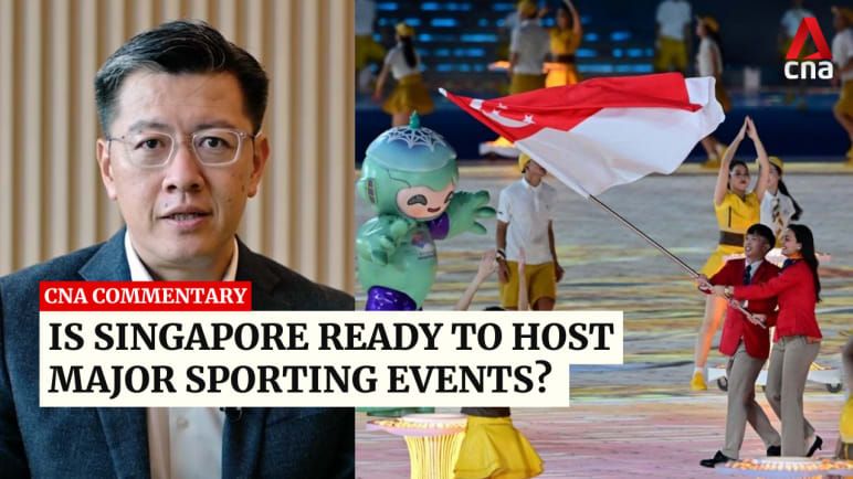 Commentary: Is Singapore ready to host major sporting events? | Video