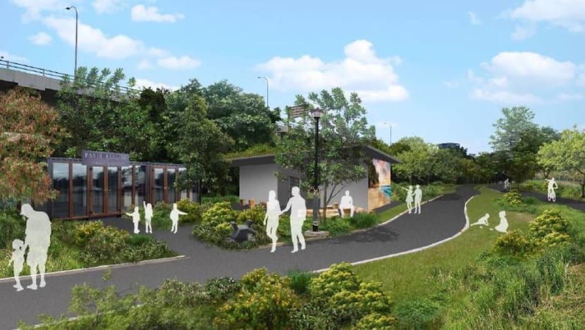 New Pasir Panjang Park to feature elements of natural and cultural history New Pasir Panjang Park to feature elements of natural and cultural history