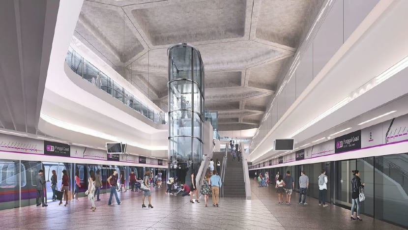 Opening of new Punggol Coast MRT station to be delayed to 2024 Opening of new Punggol Coast MRT station to be delayed to 2024